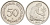 ФРГ 50 пфеннигов 1990 A KM 109, J. 384 медно-никель 4177-825