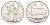 Французская Полинезия 5 франков 1991 KM 12 алюминий UNC 109-1125