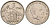 Испания 5 песет 1957 (75) Франсиско Франко (1939-1975) KM 786 медно-никель 4395-331