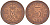 ДАНИЯ 5 ЭРЕ 1986 R; B, МАРГРЕТЕ II (1972-) KM 859.3 железо плакированное медью 4564-1211