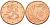 ФИНЛЯНДИЯ 1 ЕВРОЦЕНТ 2006 M KM 98 сталь плакированная медью UNC 214-312