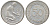 ФРГ 50 пфеннигов 1970 J KM 109, J. 384 медно-никель 4132-651