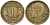 Франция 1 франк 1932 KM 885, Le Franc 219.2 алюминиевая бронза 4142-815
