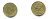 ФРАНЦИЯ 5 САНТИМОВ 1976 ТИП MARIANNE KM 933, LE FRANC 125.12 алюминиевая бронза 3999-1347