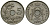 Бельгия 5 сантимов 1923 Belgique KM 66 медно-никель 4173-521