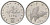 Хорватия 1 липа 1997 нечетный год KM 3 алюминий  UNC  4147-829