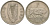 Ирландия 1 шиллинг 1963 бык KM 14a медно-никель 4146-515