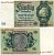 Германия 50 рейхсмарок 1933 буква F, серия S Pick 182 a, Розенберг 175 b бумага XF 450-36-2-2