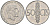 Испания 50 сентимо 1966 (68) Франсиско Франко (1939-1975) KM 795 алюминий 4602-1113
