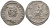 Римская Империя денарий 215 Юлия Домна, жена Септимия Севера, IVLIA PIA FELIX AVG, бюст императрицы/VESTA, Веста, Рим, в слабе RNGA - AU RIC 391 серебро 15-004-05