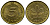ФРГ 5 ПФЕННИГОВ 1981 G KM 107, J. 382 сталь плакированная латунью 179-1037
