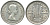 Австралия 3 пенса 1963 m, Елизавета II (1952-2022) KM 57 серебро 71-925