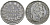 Франция 5 франков 1842 B, Луи Филипп I (1830-1848) KM 749.2 серебро 1066-7-55