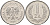 Польша 1 злотый 1988 MW KM 49.2 алюминий    4161-1036