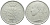 БЕЛЬГИЯ 5 ФРАНКОВ 1948 BELGIE KM 135.1 медно-никель 3999-645