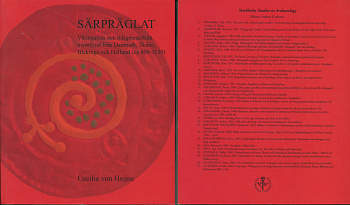 ЦЕЦИЛИЯ ФОН ГЕЙНЕ МОНЕТЫ ВРЕМЕН ВИКИНГОВ И СРЕДНЕВЕКОВЬЯ: РАЗЛИЧИЯ У НАХОДОК В ДАНИИ, СКОНЕ, БЛЕКИНГЕ И ХАЛЛАНДЕ (800-1130 ГГ) 2004 CECILIA VON HEJIE SARPRAGLAT VIKINGATIDA OCH TIDIGMEDELTIDA MYNTFYND FRAN DANMARK, SKANE, BLEKINGE OCH HALLAND (CA 800-1130
