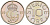 Швеция 10 эре 1981 U Карл XVI Густав (1973- ) KM 850 медно-никель 4169-121