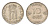 Норвегия 10 эре 1917 Хокон VII (1905-1957) KM 372 серебро 4115-1051