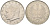 ФРГ 2 марки 1962 G , Макс Планк KM 116, J. 392 медно-никель плакированный никелем 4139-143