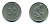 ФРГ 50 ПФЕННИГОВ 1971 D KM 109.1, J. 384 медно-никель 25-1851