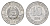 КНДР (Северная Корея) 10 чон 1959 без звезд на реверсе KM 3 алюминий UNC 4659-1125