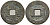 Китай 1 кэш ND (XVII-XX век) 3,8 гр бронза 85-1246
