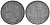 Бельгия 1 франк 1942 Belgique-Belgie, Леопольд III (1934-1947) KM 127 цинк 4577-955