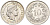 ШВЕЙЦАРИЯ 10 РАППЕНОВ 1964 В KM 27 медно-никель 55-343