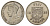Фиджи 1 флорин 1935 Георг V (1910-1936) KM 5 серебро 270-341