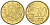 Италия 10 евроцентов 2010 KM 213 нордик 4147-758
