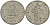Франция 2 франка 1979 сеятель KM 942.1 никель 4120-415