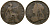 Великобритания 1 пенни 1896 Виктория (1837-1901) KM 790, Spink 3961 бронза 4680-443
