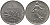 ФРАНЦИЯ 1 ФРАНК 1975 СЕЯТЕЛЬ KM 925.1 никель 181-435