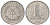 ГДР 1 пфенниг 1980 A KM 8.1 алюминий 4651-1258