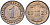 ГЕРМАНИЯ 1 РЕЙХСПФЕННИГ 1928 G KM 37, J. 313, Weege 2 бронза 4547-133