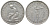 Бельгия 1 франк 1929 Belgique KM 89 никель 51-2033033