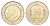 Турция 50 курушей 2009 Кемаль Ататюрк KM 1243 биметалл UNC 4648-734