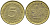 ФРГ 5 ПФЕННИГОВ 1981 F KM 107, J. 382 сталь плакированная латунью 4392-1043