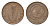 Ирландия 1/2 пенни 1976 мифологическая птица лира KM 19 бронза 4690-259