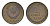 СССР 1 копейка 1990 Y 126a латунь 4684-548