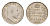Британская Индия 2 анны 1906 Эдуард VII (1901-1910) KM 505 серебро  aUNC  1530-325