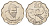 Свазиленд 20 центов 1974 KM 11 медно-никель UNC 4678-111