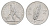Италия 2 лиры 1948 KM 88 алюминий 4637-454