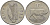 ИРЛАНДИЯ 5 ПЕНСОВ 1982 БЫК KM 22 медно-никель 261-326