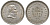 Уругвай 25 сентесимо 1960 KM 40 медно-никель 4169-842