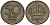Швеция 50 эре 1943 Густав V (1907-1950) KM 817 серебро 4177-923