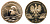 Польша 2 злотых 2007 MW, серия всемирная природа, длинномордый тюлень KM 578 латунь UNC 603-1043