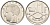 Бельгия 1 франк 1990 Belgie, Бодуэн I (1951-1993) KM 171 нержавеющая сталь 4564-1251