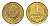СССР 1 копейка 1971 Y 126a латунь aUNC 4684-456