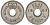Фиджи 1 пенни 1963 Елизавета II (1952- ) KM 21 медно-никель 51-1752